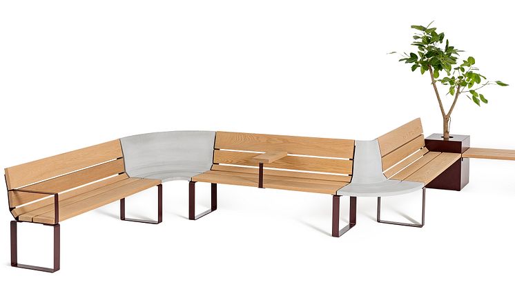Central furniture system, design Thomas Bernstrand