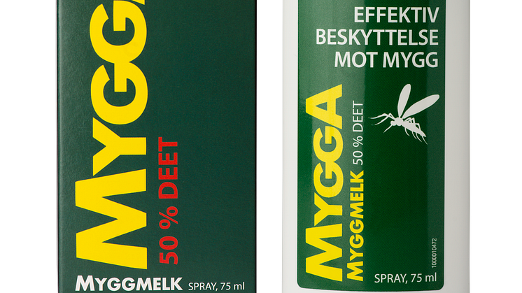 MyggA Spray 50% DEET