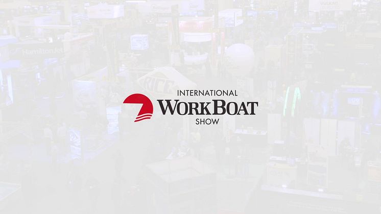 MEDIA ALERT - International Workboat Show: Invitation to schedule meetings with Armach Robotics, Cox Marine, VETUS Maxwell and YANMAR