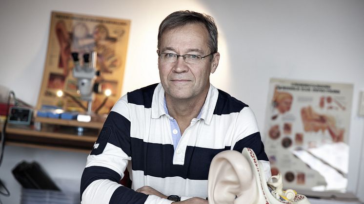 Bo Håkansson är Årets Tekniker 2013 – prisas för sin teknik som hjälpt 100 000 patienter