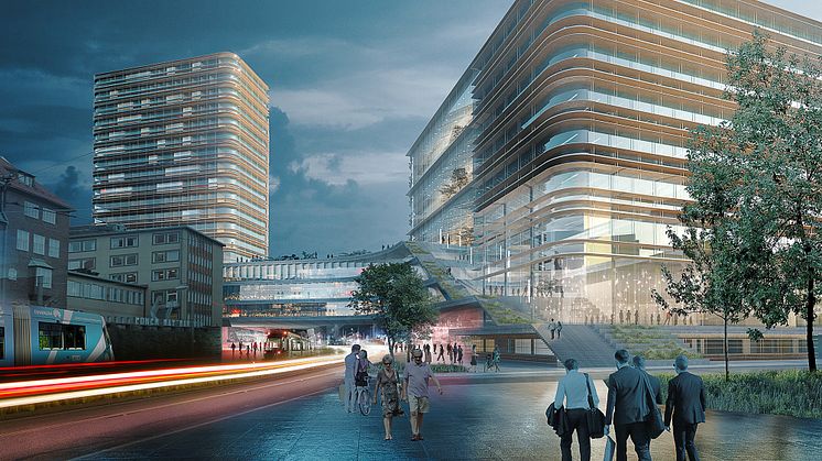 ​Arkitema Architects designs major extension of Sahlgrenska University Hospital in Gothenburg