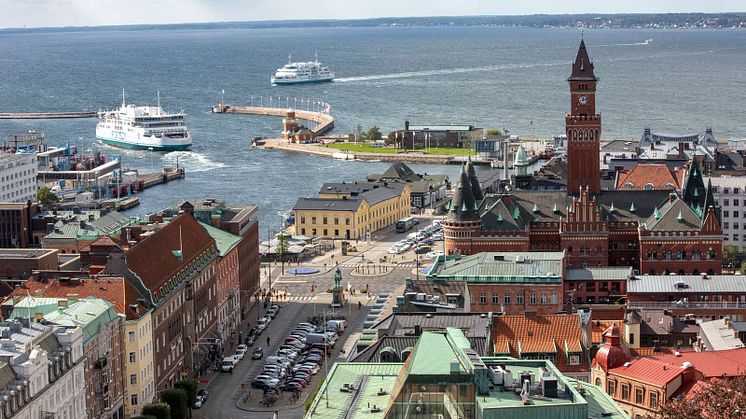 FN-möte om hållbarhet till Helsingborg under H22 City Expo