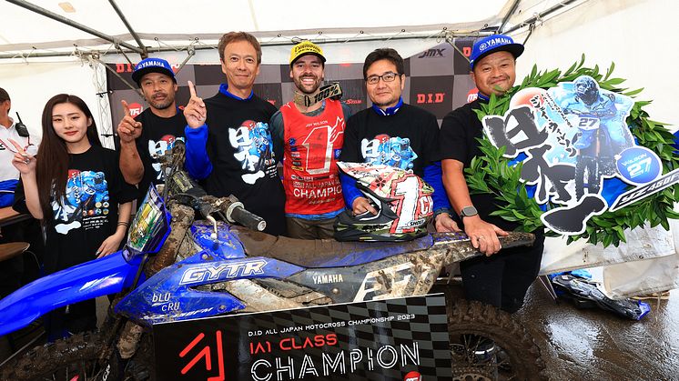 Jay Wilson Lifts 2023 JMX IA1 title with 17 Consecutive Moto Wins