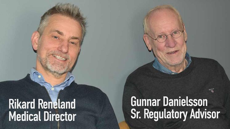 Rikard Reneland and Gunnar Danielsson - LINK Medical experts share thier knowledge