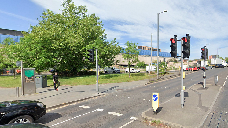 Google Street View - Huntingdon St
