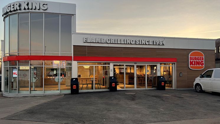 Åpnet ny restaurant i Tønsberg: – Første Burger King med Drive Thru i området