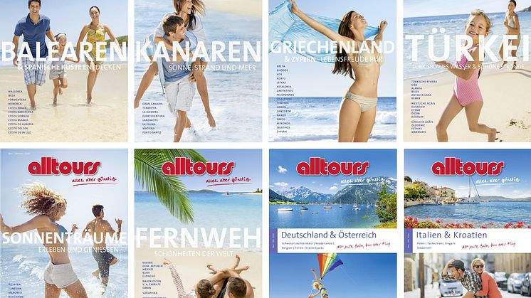 Verständliche Produktinformationen gibt es in den alltours Katalogen Sommer 2020. (Foto: alltours)