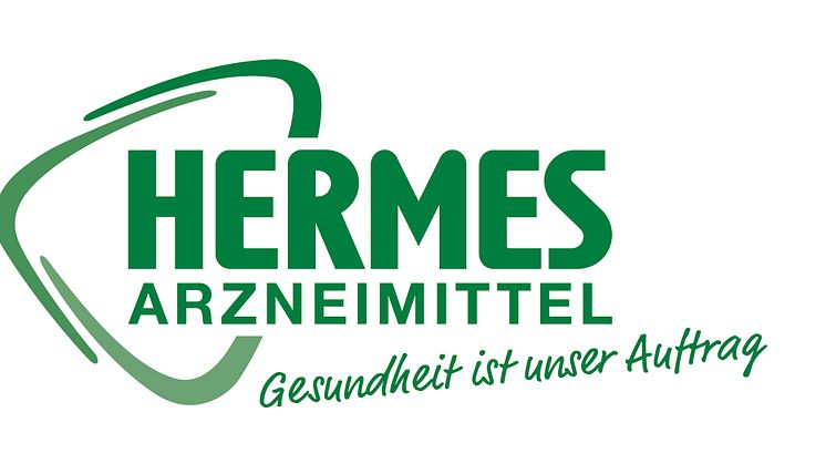 HERMES ARZNEIMITTEL (OTC) firmiert zukünftig mit einem neuen Logo.