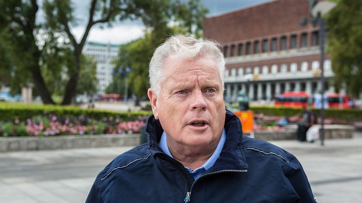 Forbundsleder Jan Davidsen er fornøyd med at årets trygdeoppgjør gir et løft for landets pensjonister, etter mange års kamp. (Foto: Johnny Syversen)