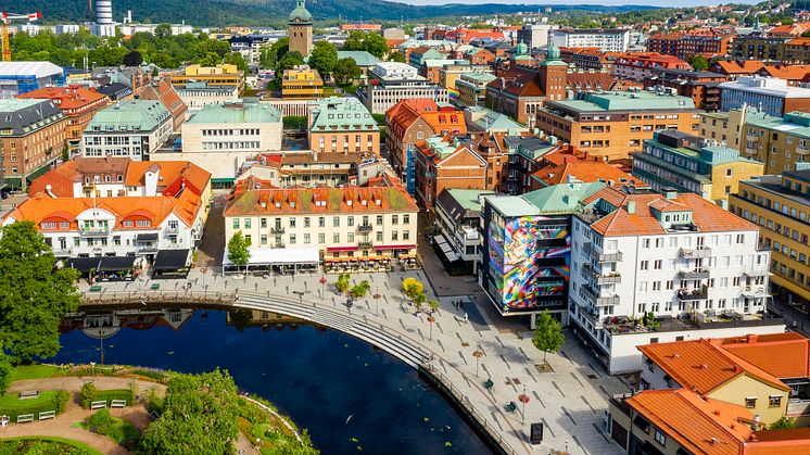 Borås kniper tredjeplats som Årets Arkitektkommun