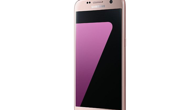 Galaxy S7 Pink Gold