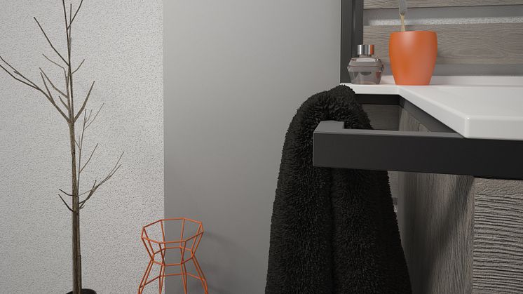 Sys30 Flex: Das innovative Möbelkonzept von burgbad in jungem, puristischem Design ist für eine flexible Nutzung geschaffen.