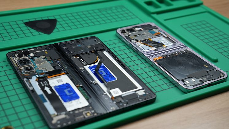 Samsung Self-Repair_Galaxy foldables