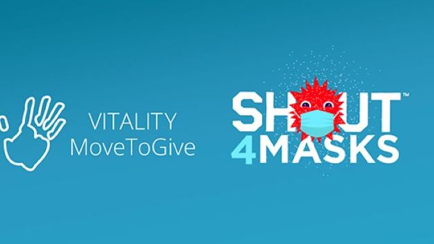 Discovery Vitality empowers members to make a difference during Covid pandemic through #VitalityMoveToGive philanthropic initiative 