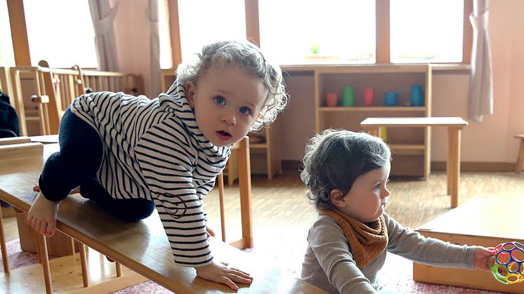 Spielende Kinder (Foto: Claudia Grah-Wittich)