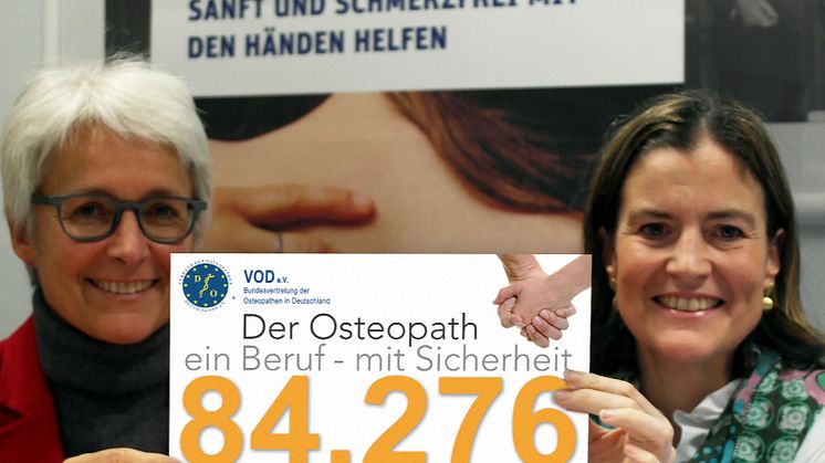 Viele Prominente dabei – Riesige Unterstützung für Unterschriftenkampagne der Osteopathen / VOD: Übergabe am Montag an Bundesgesundheitsminister Gröhe