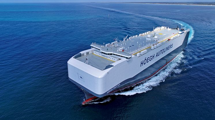 Kongsberg Maritime and MAN Energy Solutions are to deliver a digital package combining the Vessel Insight and PrimeServ Assist applications to four vessels in Höegh Autoliners’ Horizon class fleet