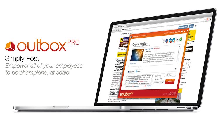 Unified Inbox launches its first product, Outbox Pro – the social media publishing tool that simplifies content creation and approval