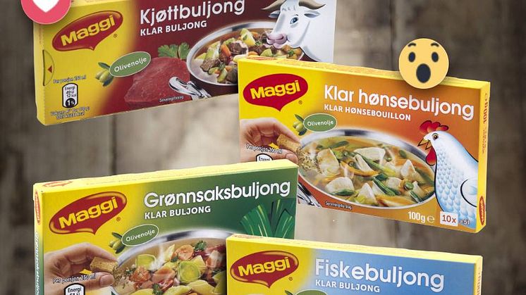 MAGGI er for alvor vendt tilbage på de danske hylder. Kogt ind til en MAGGI-terning..., så har Nestlé Danmark store forventninger til en udvidet produktserie fra MAGGI med bl.a. pastaretter. 