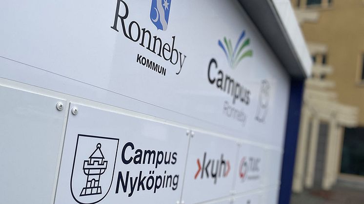 Ny utbildningssatsning i Ronneby, IT-branschen positiv.