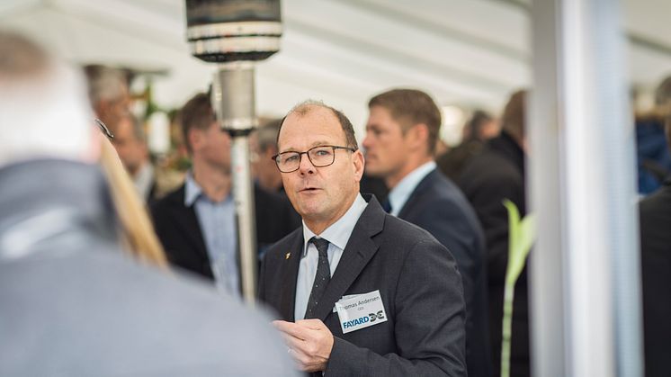 Thomas Andersen, CEO FAYARD A/S 