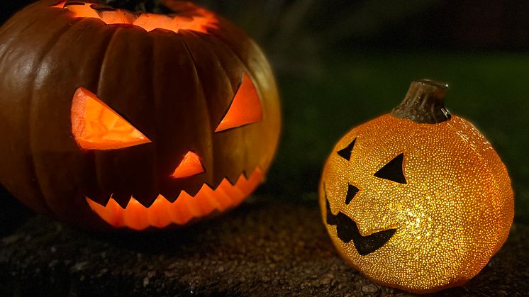Det mest skremmende på Halloween er de som ikke er synlige. Foto Gjensidige