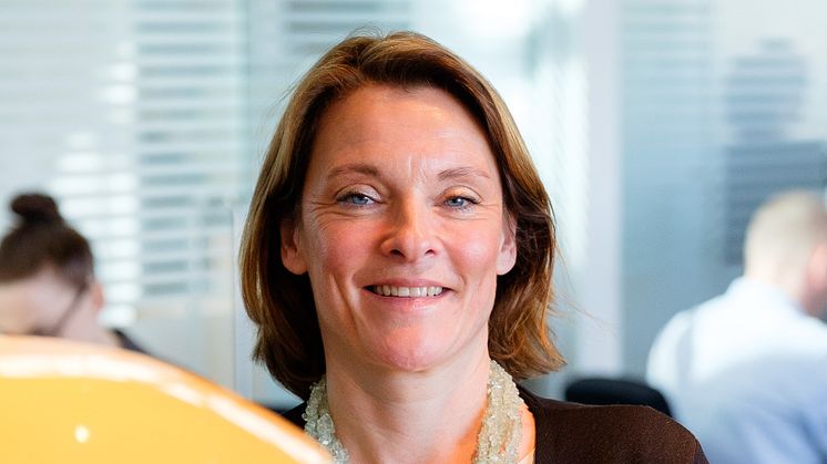 Anna Sievert, Bruun Rasmussens nya representant i Sverige.