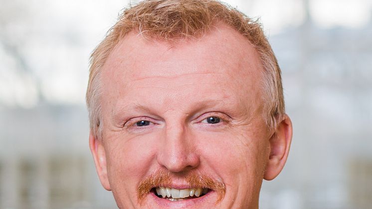 Lars Kullberg, Affärsområdeschef för Offentlig sektor på Capgemini i Sverige