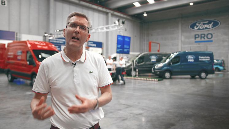 Video: Fords danske chef for varebiler forklarer Ford Pro