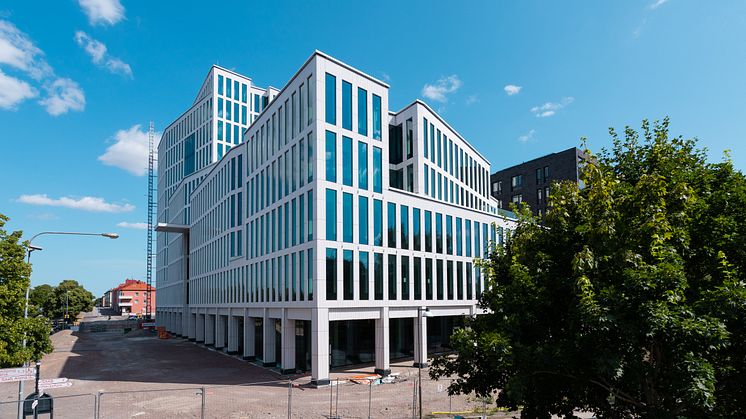 IT företaget Triona flyttar in i Lundbergs Fastigheters LINK Business Center i semptember 2022
