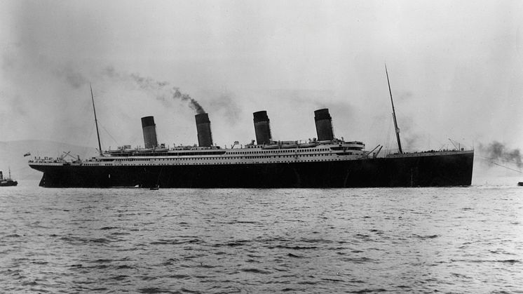 Das wohl berühmteste Schiff der Welt: die Titanic