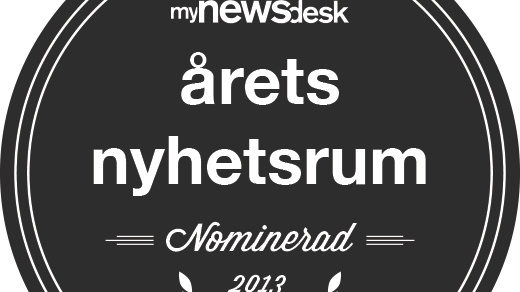 Tyréns nyhetsrum på MyNewsDesk är nominerat till Årets Nyhetsrum 2013