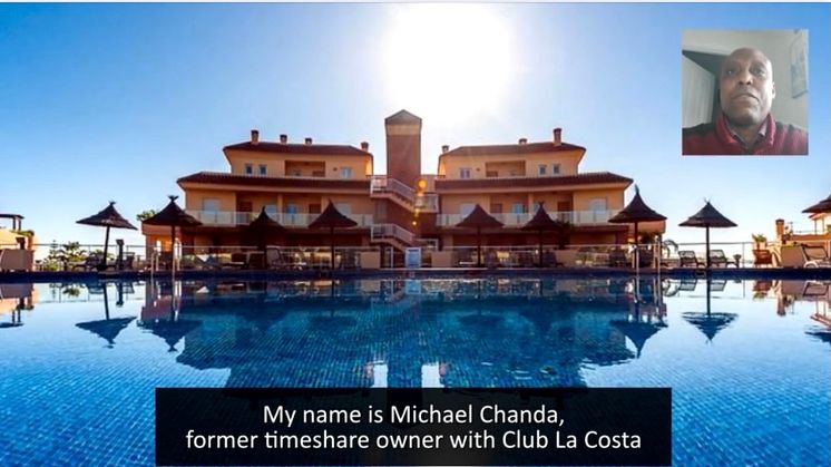 European Consumer Claims, ECC, client testimony from Michael Chanda, Club La Costa claimant