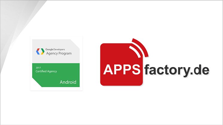 APPSfactory als eine der ersten deutschen Agenturen im Google Agency Programm zertifiziert