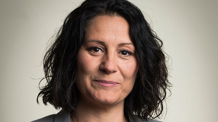 Zara Lahouar blir ny VD för Roslagsbostäder från hösten 2023.