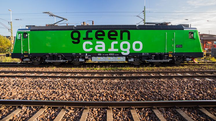 Green Cargo och Softronic tecknar nytt ramavtal som möjliggör fler lokbeställningar