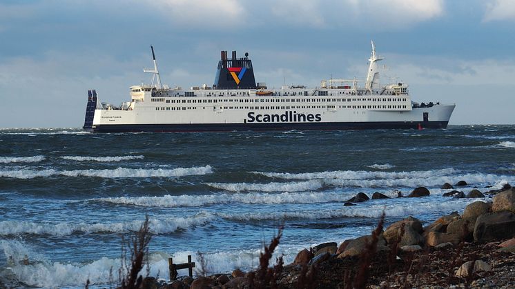 Die „Kronprins Frederik“ verlässt die FAYARD-Werft (Dezember 2017)