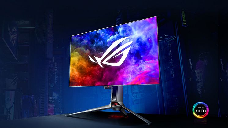 ASUS Republic of Gamers Announces Nordic Availability of Swift OLED PG27AQDM Gaming Monitor
