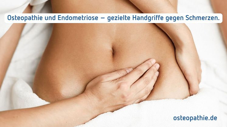 Osteopathie und Endometriose – gezielte Handgriffe gegen Schmerzen / Tag der Frauengesundheit am 28. Mai 