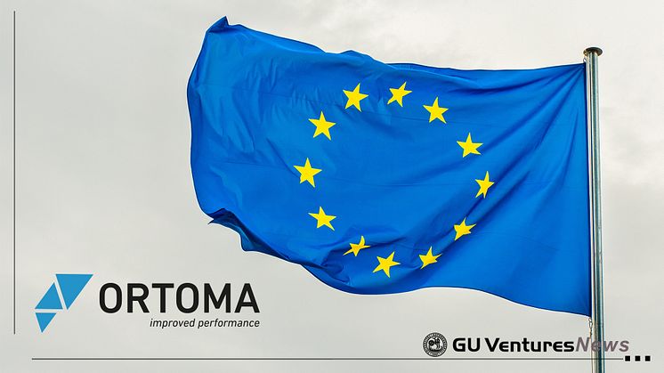 Ortoma har lämnat in dokumentation för att möjliggöra försäljning av medicintekniska produkter på EU-marknaden
