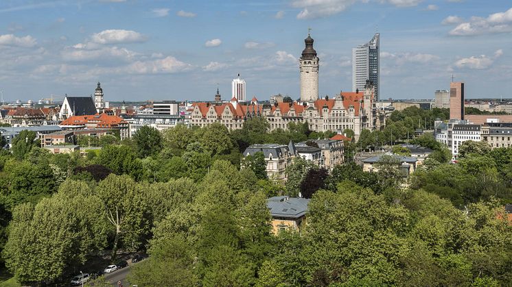 Leipzig Panorama - Foto: PUNCTUM / Peter Franke 