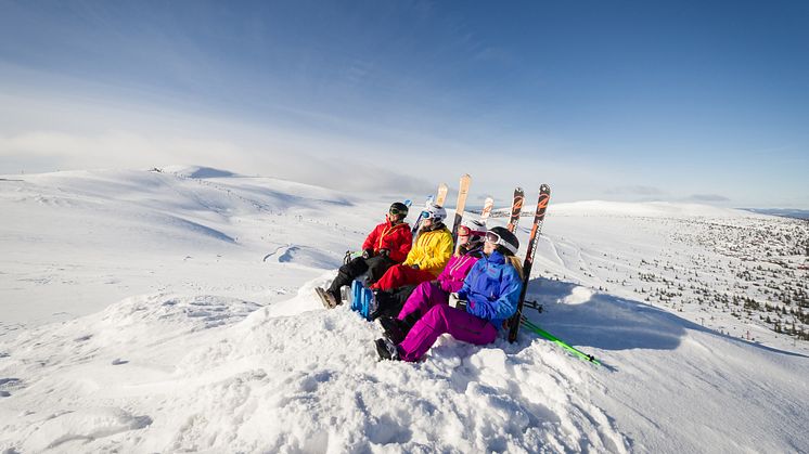 Snörik och aktivitetsfylld påsk i Sälen, Åre, Vemdalen, Trysil och Hemsedal