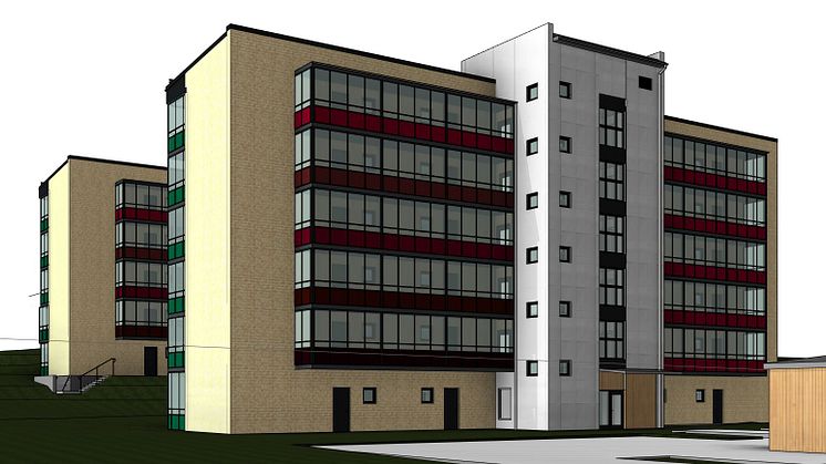 Pressinbjudan: Första spadtaget för 39 nya lägenheter till trygghetsboendet Tallen i Frövi