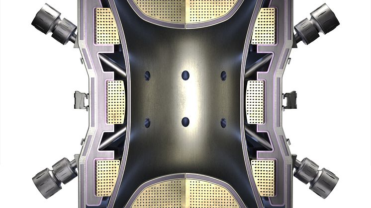 Så här är det tänkt att Novatrons fusionsreaktor ska se ut. Bild: Novatron