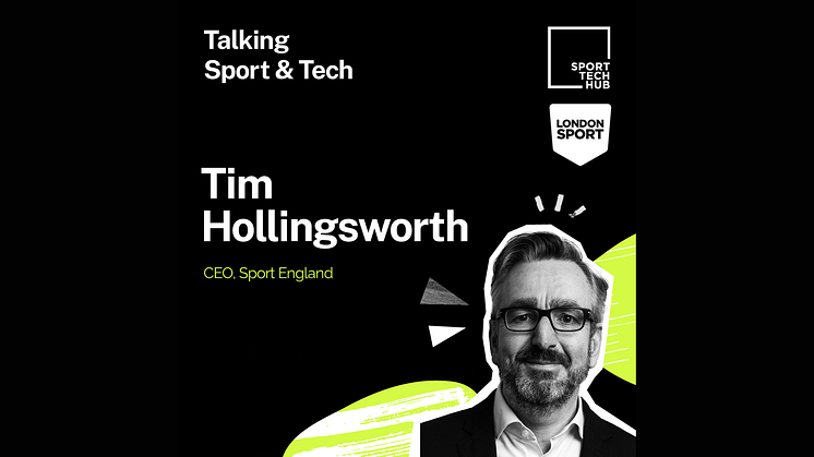 "It's not about participation numbers, it's about the outcome those numbers drive" - says Tim Hollingsworth OBE