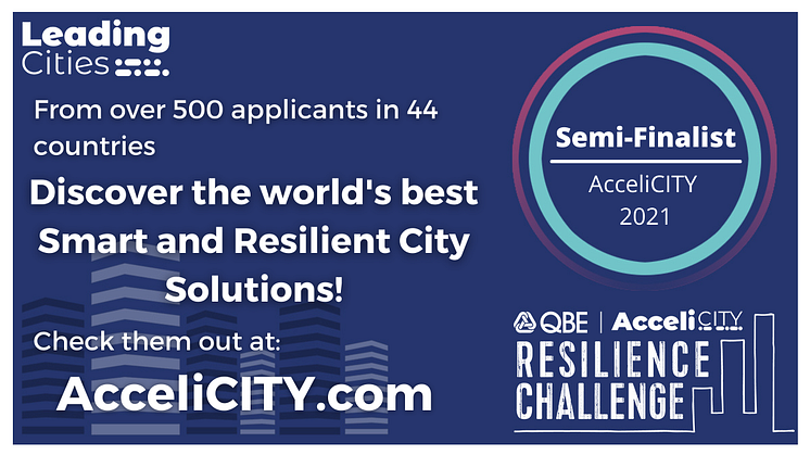 Pharem selected as Semi-Finalist in the QBE AcceliCity Resilience Challange 2021