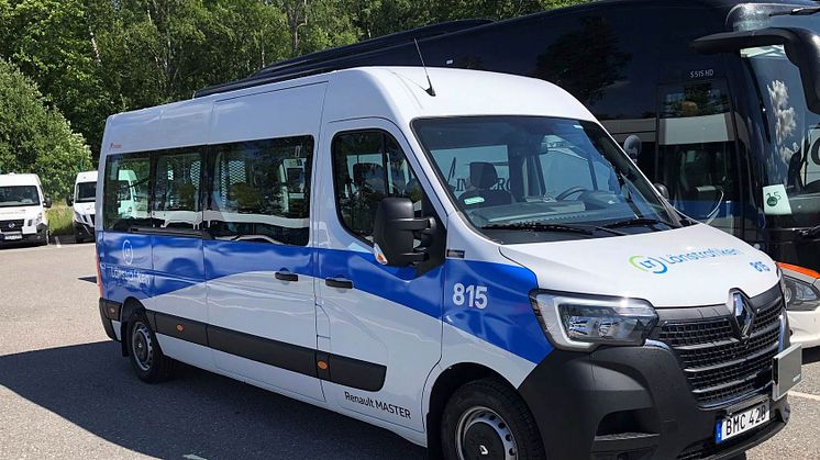 ​70 nya fordon när Transdevs dotterbolag fortsätter köra serviceresor i Region Örebro