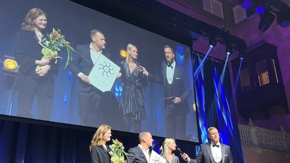 Clarion Collection kammade hem förstapriset som Sveriges bästa hotellkedja under Grand Travel Award