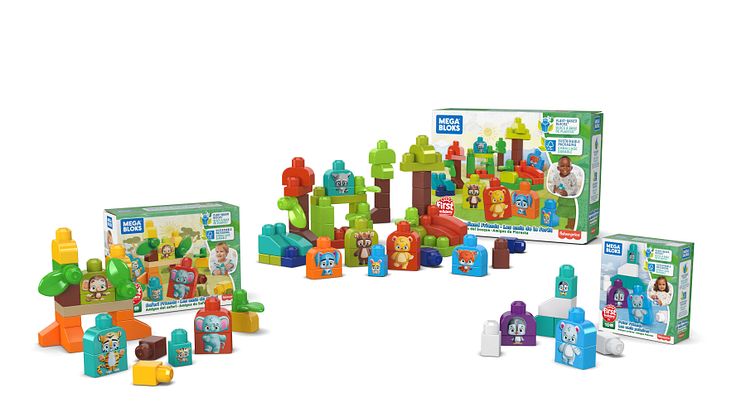 MEGA Bloks® Sets von Mattel