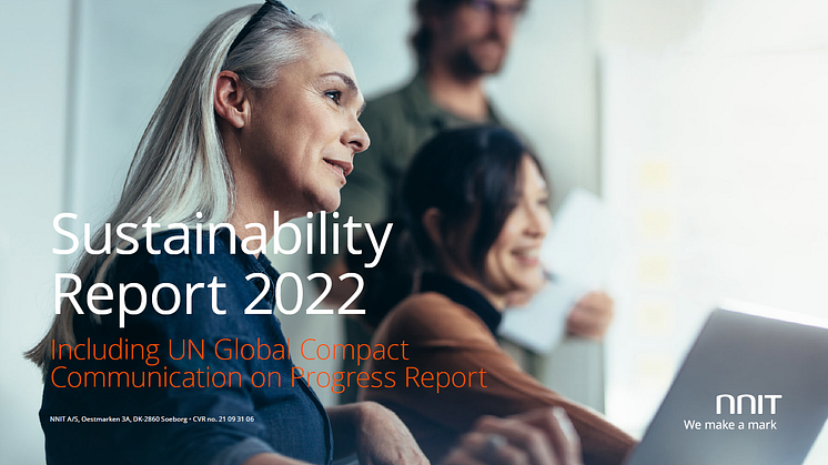NNIT Sustainability Report 2022